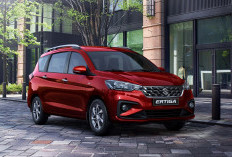 Suzuki Ertiga Hybrid Kembali Jadi Perhatian di Segmen Low MPV, Berikut Keunggulannya!
