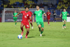 Garuda Muda Kalah 0-2 Lawan Suriah