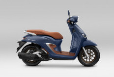 Honda Stylo 160 Makin Stylish dan Berkelas 