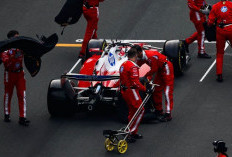 Ferrari Gunakan Sayap Belakang Versi Terbaru di F1 2026