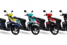 Yamaha Mio M3 Hadir dengan 4 Warna Baru