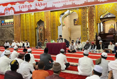 Ratusan Jamaah Ikuti Tabligh Akbar Tahun Baru Islam 1448 Hijriah