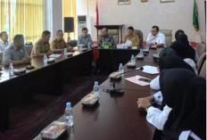 Bupati Rejang Lebong Terima Audiensi Dua Kakanwil Kemenkumham, Bahas Soal Ini