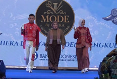 Batik Kaganga Arum Tampil di Ajang Hekrafnas 2025