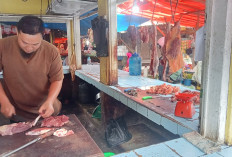 Jelang Akhir Tahun, Segini Harga Daging di Pasar Atas Curup!