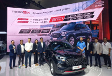 Chery Tiggo 5x Meluncur di IIMS 2024