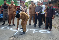 Jalan Kota Padang Segera Diperbaiki, Titik Nol Dijadwalkan Kamis