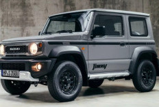 Suzuki Jimny Horizon, Versi Mesin Bensin Terakhir Untuk Pasar Eropa