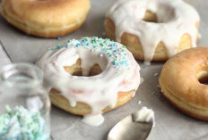 Rahasia Donat Pisang Lembut dan Mengembang Sempurna, Wajib Coba !