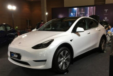 Perkara Perang Tarif AS - China, Tesla Urungkan Peluncuran Mobil Baru