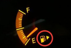 Selama Ini Banyak Salah Paham, Ternyata 'E' di Indikator Bensin Bukan 'Empty'