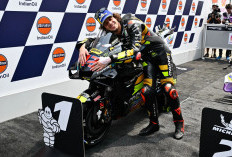 Bezzecchi Konsistensi di Aprilia Racing