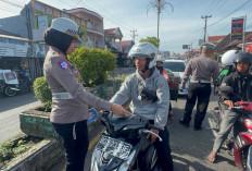 Hari Kedua Ops Keselamatan Nala, Satlantas Mulai Tilang Pengendara Melanggar Aturan