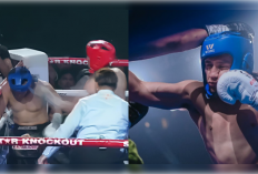 EL Rumi TKO Jefri Nichol 38 Detik