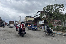 Jalan Simpang Lebong - Tunas Harapan Dikeluhkan!