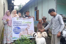  Kampung Zakat Rejang Lebong Perkuat Ekonomi Warga Lewat Pembinaan Kelompok Produktif