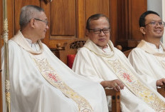 Profil Kardinal Ignatius Suharyo, Wakil Indonesia di Konklaf Pemilihan Paus 2025