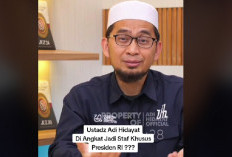 Ustaz Adi Hidayat, Angkat Bicara Atas Kabar Gantikan Gus Miftah