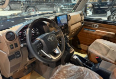 Harga dan Fitur Toyota Hardtop 2025 di Indonesia, SUV Klasik yang Makin Canggih !