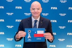 FIFA Tunjuk Chile Jadi Tuan Rumah Piala Dunia U-20 2025