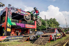 Event Perdana Trial Game Dirt 2025 di Semarang