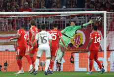   Real Madrid Tersingkir dari Liga Champions, Usai Kalah dari Bayern Munchen