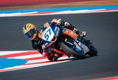 Aldi Satya Siap Rebut Podium di WorldSSP300 Portimao