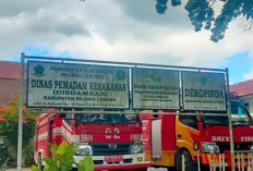 Damkar Rejang Lebong Optimalkan Armada yang Ada