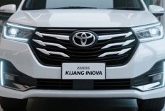 Toyota Kijang Innova 2025 Meluncur dengan Tampilan Futuristik dan Teknologi Hybrid Canggih