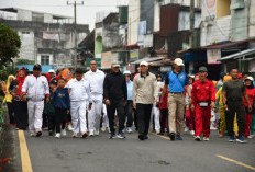 Ribuan ASN Padati Jalan Merdeka