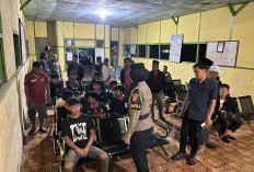 Nyaris Bentrok, Dua Kelompok Remaja di Curup Utara Diamankan Polisi