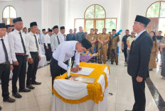  Lantik 333 Anggota BPD, Ini Pesan Bupati Kepahiang
