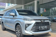 Ini Harga Mobil Bekas Toyota Avanza di Awal Tahun 2025!