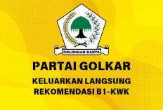 Terjawab Sudah, Golkar Langsung Keluarkan Rekomendasi B1-KWK untuk Cakada Daftar KPU! 