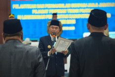 Bupati Kepahiang Gelar Mutasi 5 Pejabat, Ini Daftarnya!