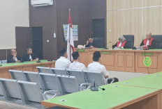   Hakim PN Tipikor Vonis Bersalah Mantan Pegawai Bank Bengkulu KCP Topos