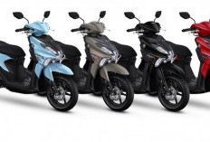 Kini Yamaha Gear Ultima Hadir dengan Desain Lebih Modern dan Elegan