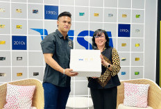 Rizki Juniansyah Dapat Bonus dari Visa.