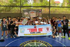 Tim Basket Asal Rejang Lebong Perkasa di Kejurprov