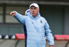 Carlo Ancelotti di Bawah Tekanan