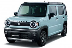 Suzuki Hustler Mobil Kei Car yang Unik Mirip Suzuki Jimny, Cek Spesifikasinya Disini!