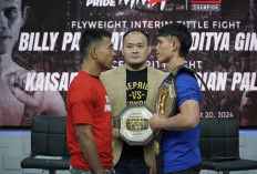 Billy Vs Aditya Gunting Berebut Sabuk Interim, Kelas Terbang 56 Kg One Pride MMA