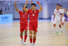 Timnas Futsal Indonesia Masuk 14 Dunia