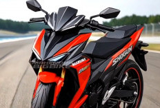 Dulu Dianggap Biasa, Kini Jadi Primadona ! Suzuki Shogun DX 185R Siap Mengguncang Pasar Bebek Sport