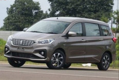 Harga Suzuki Ertiga Bekas Tahun 2019-2021