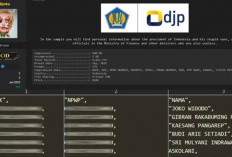 Jokowi Singgung Keteledoran Password Penyebab Bocornya 6 Juta Data NPWP