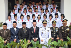 Pimpin Upacara Harlah Pancasila 1 Juni,  Wabup : Jaga Selalu Nilai-nilai Pancasila