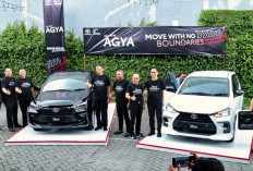 Mengalami Kenaikan Harga di Tahun 2025, Seperti Apa Spesifikasi Toyota Agya GR Sport ?