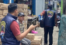Polisi di Rejang Lebong Cek Distributor, Pastikan Stok Sembako Aman dan Distribusi Lancar