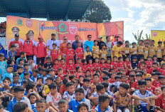 36 Tim Ikuti Liga Anak Indonesia Regional Bengkulu 2025 di Rejang Lebong